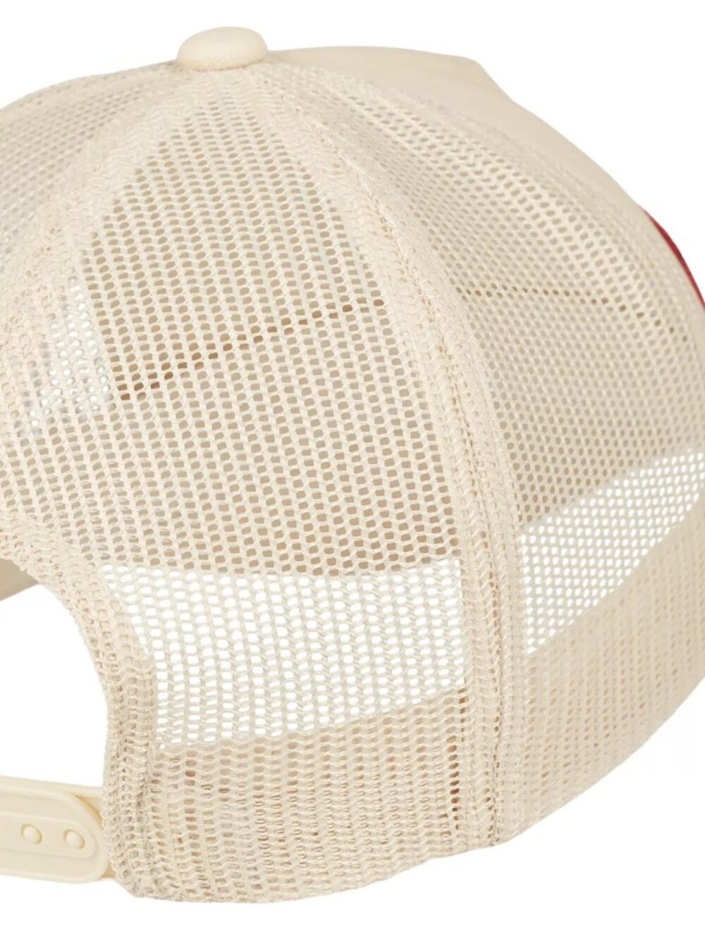 Alpine Design Mesh Back Trucker Hat - Color: Natural Khaki - Picture 6 of 8